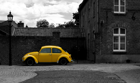 Dutch yellow Cab