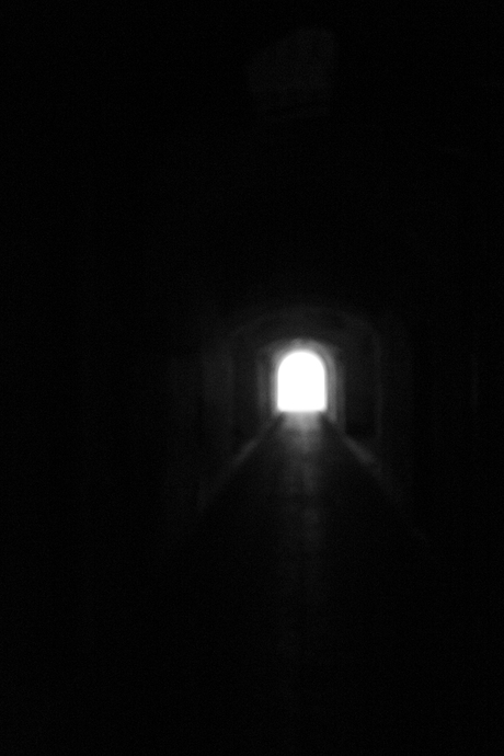 licht in het einde van de tunnel