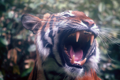 tijger in berlin zoo