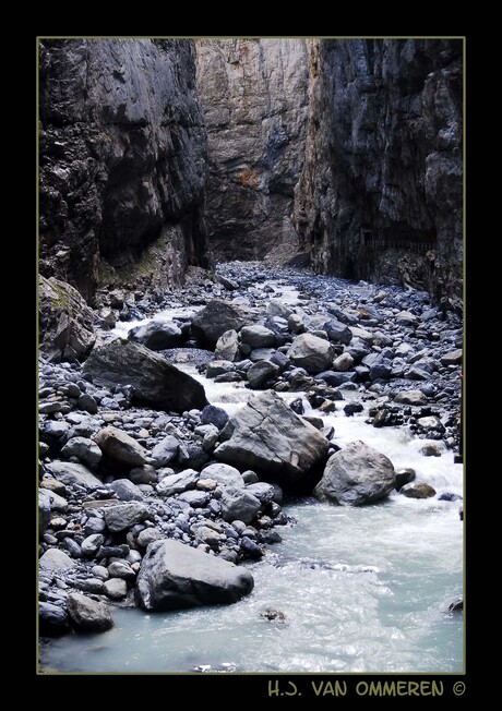 Gletsjerschlucht Grindelwald