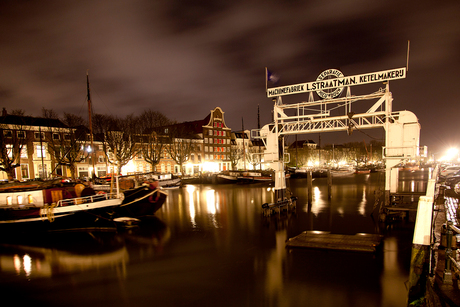 Dordrecht by night