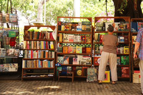 Boekenmarkt Havana