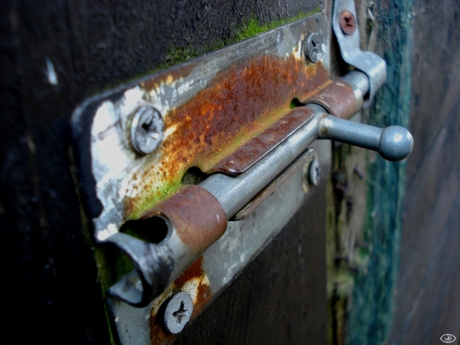 Rusty Old Lock