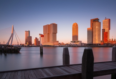 Rotterdam kop van zuid