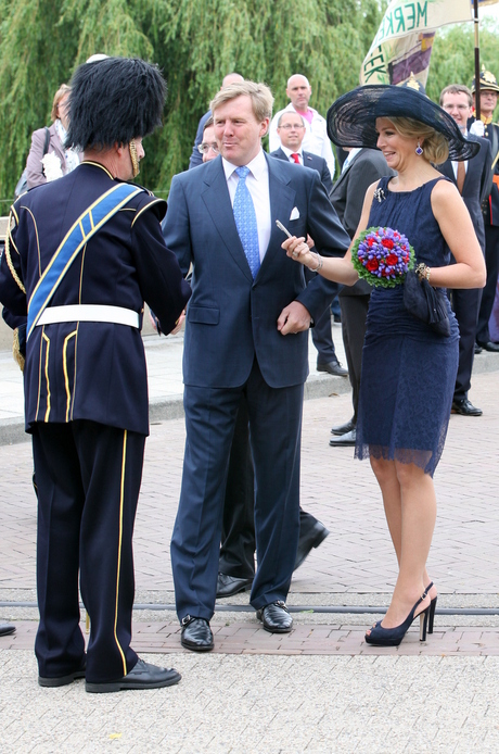 Koning Willem Alexander en Koningin Máxima