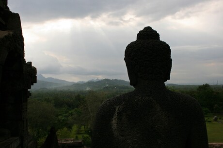 Boeddha's uitzicht