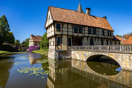 Vakwerkhuizen in het zonnetje