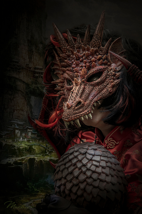 Chinese Dragon Lady