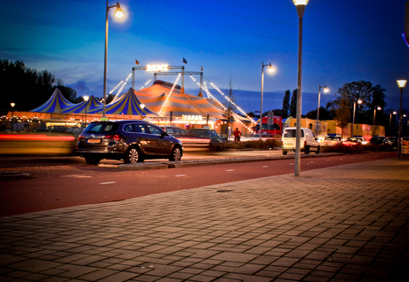 circus in Hoogezand