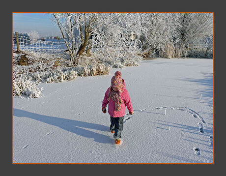 Sneeuw in Nederland