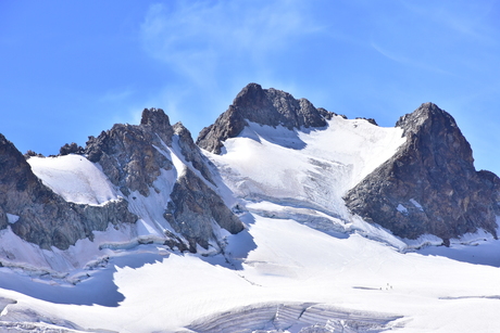 La Grave Franse Alpen