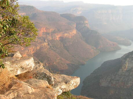 Blyde canyon Zuid Afrika