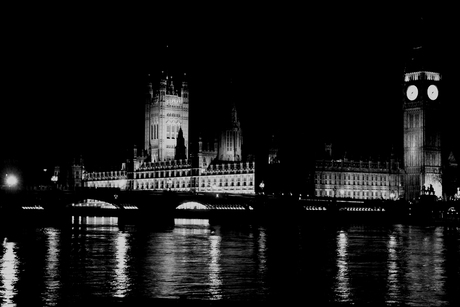 The houses of Parliament