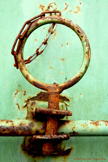 Circle of rust