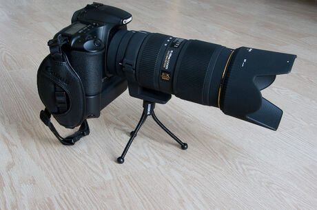 Eindelijk een Tripod !