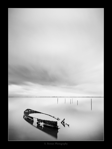 Abandoned boat