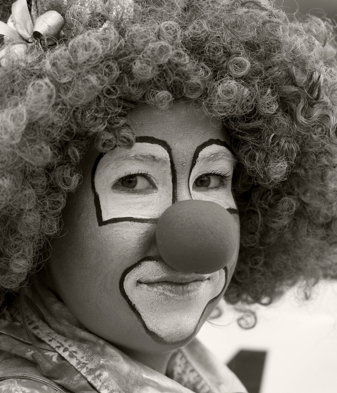 Nat Persona Interessant Carnaval in zwart wit - foto van cor van de graaf - Straat - Zoom.nl