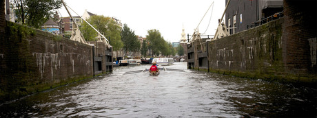 nauw straatje