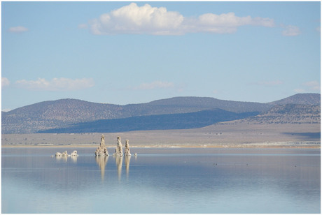 Mono Lake, Californië, USA