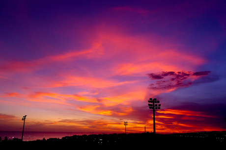 Colours in the sky