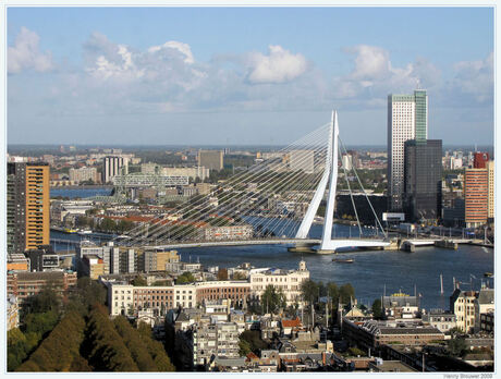 Uitzicht euromast Rotterdam