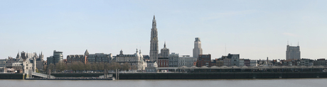 Panorama van Antwerpen