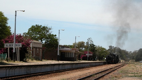 Station in Albertina