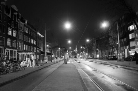 Streeview at night