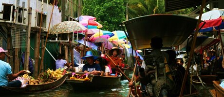 floating market