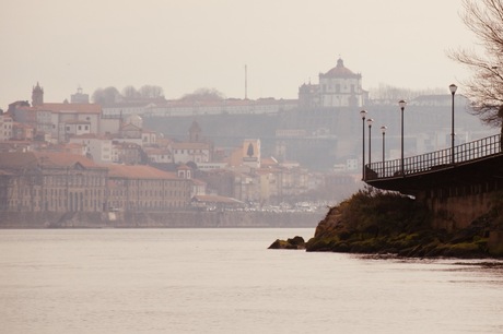 Porto in de mist