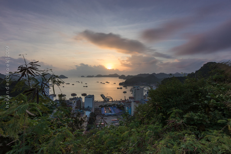 Cát Bà island bay