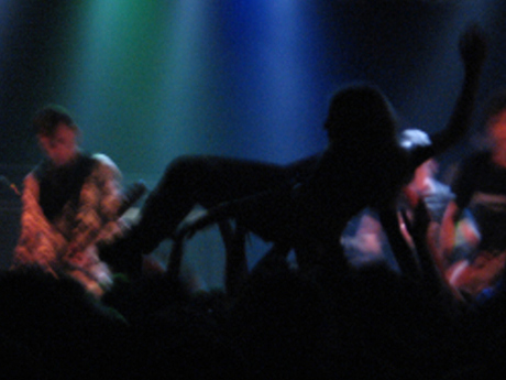 Stage dive