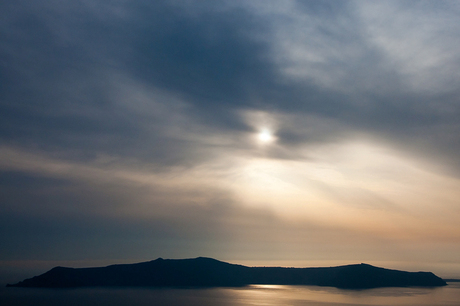 Mooie lucht, Thira