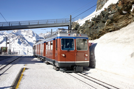 Gornergrat Bahn Zwitserland