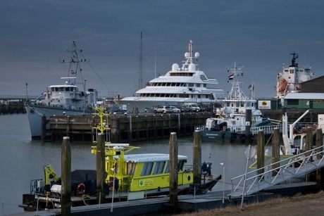 Harlingen buitenhaven