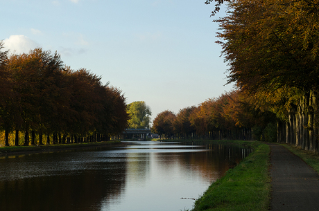 Mooie herfstdag en mooie herfstkleuren