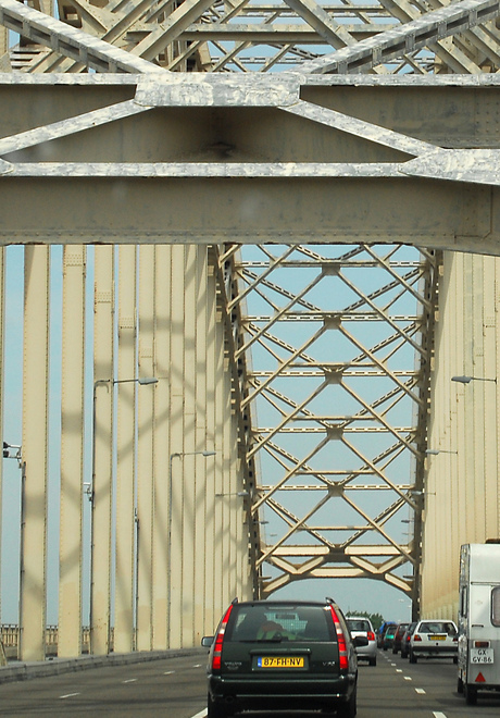 Brug bij nijmegen