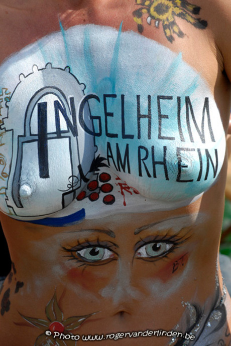 German bodypainting Festival