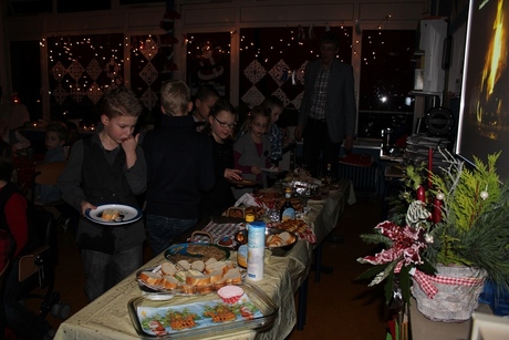 kerstbuffet 2013 OBS de Eiber
