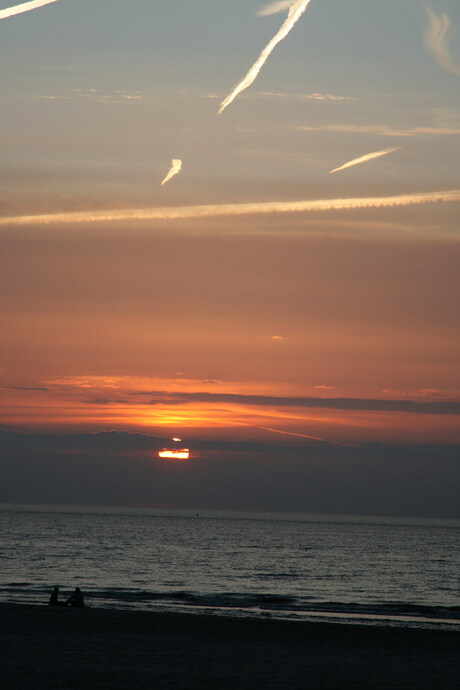 Zonsondergang Scheveningen