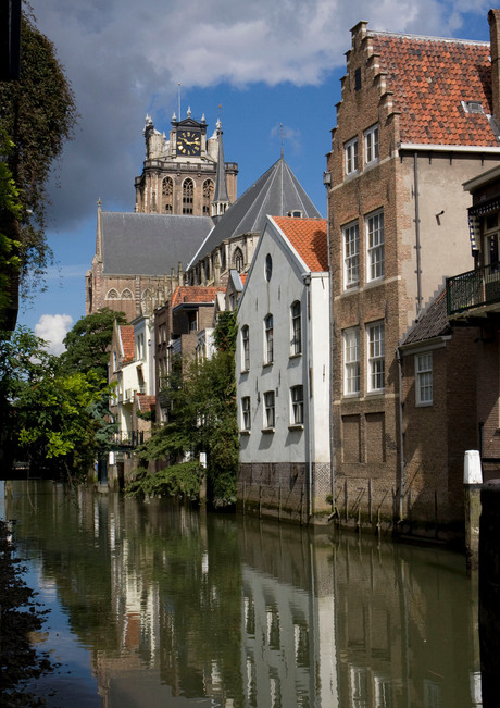 Grote Kerk Dordrecht aan de achterkant