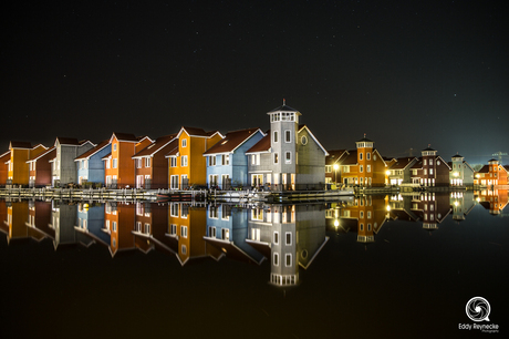 Reitdiephaven by night