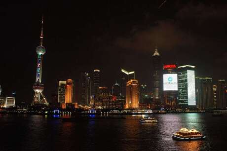 View from The Bund - Shanghai