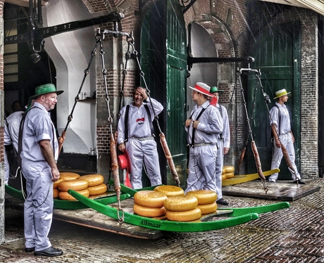 Kaasmarkt Alkmaar