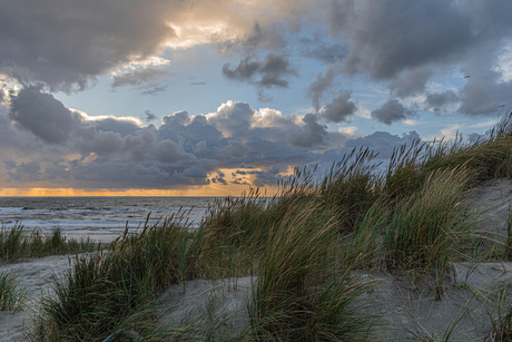 zonsondergang texel