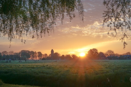 Zonsopgang Swichum