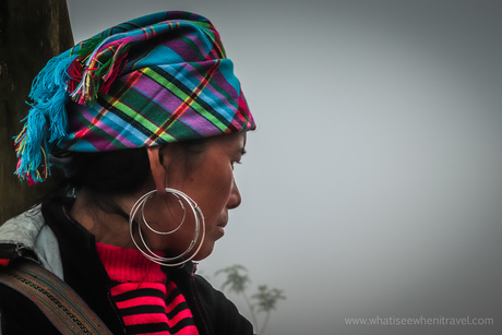 Hmong vrouw