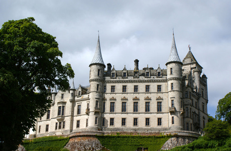 Dunrobin castle, Schotland