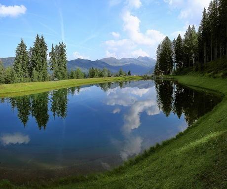 panorama bergmeertje