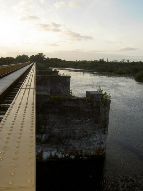 Brug over Moerputten